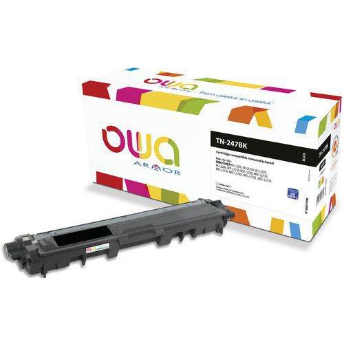 High-capacity toner, compatible with Brother TN-247 - OWA