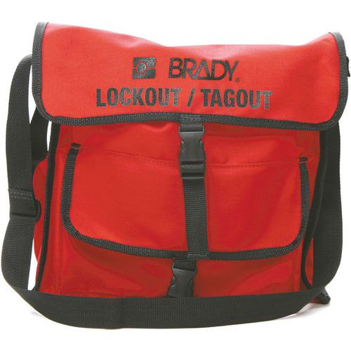 Bag for lockout devices - Brady