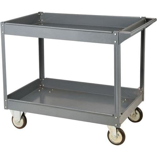 Industrial Metal Trolley 250kg UDL