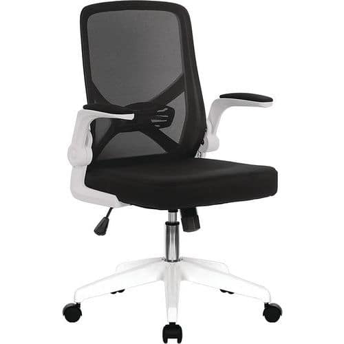 Folding Office Chair With Ergonomic Mesh Back - Eliza Tinsley