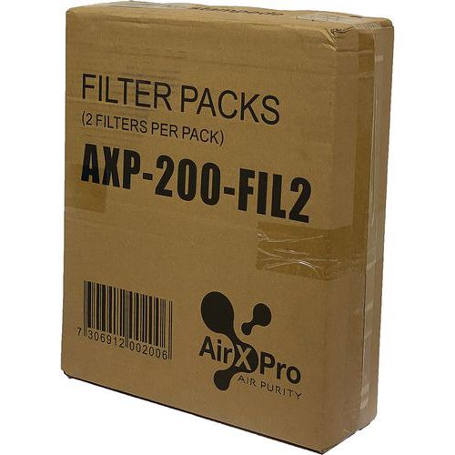 2x AirX Pro Air Purifier Filters