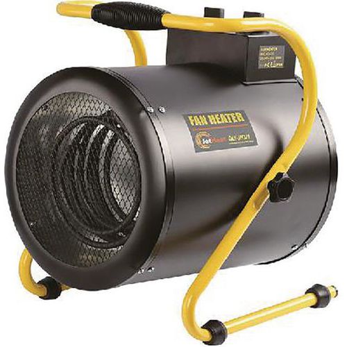 Industrial Fan Heater - Drum Shape - 3kW