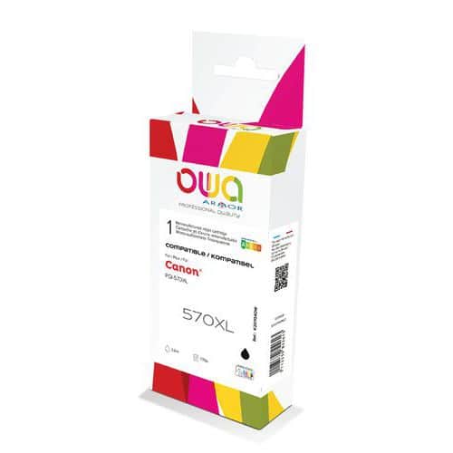 Ink cartridge compatible with Canon PGI-570/CLI-571 XL - OWA