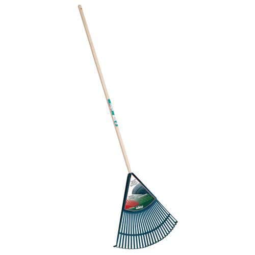 Polypropylene lawn rake - Forges de Magne