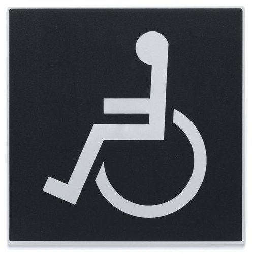 Door sign - Persons with reduced mobility - Novap