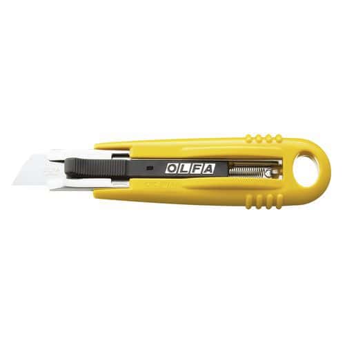 OLFA SK4 safety cutter - Blade width 17.5 mm