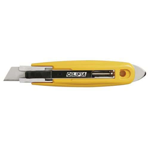 OLFA SK9 safety cutter - Blade width 17.5 mm