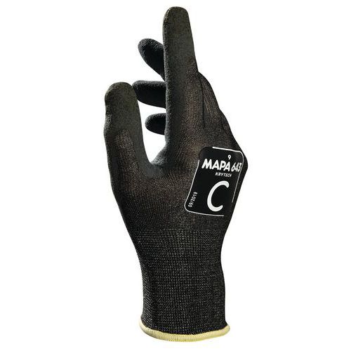 KryTech 643 level C cut protection gloves - Mapa Professional