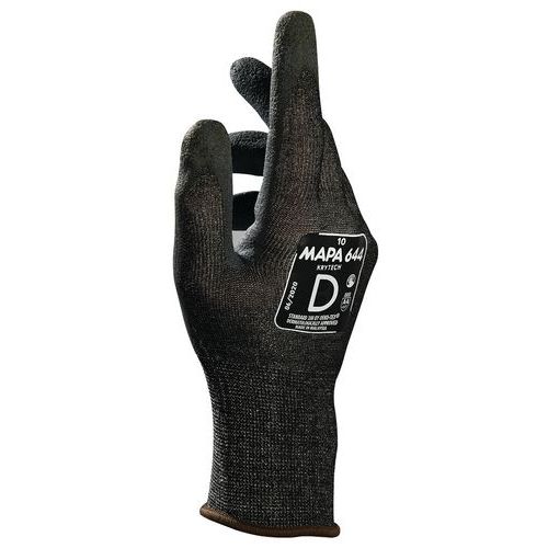 KryTech 644 level D cut protection gloves - Mapa Professional