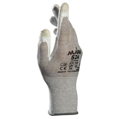 Ultrane 524 ESD-protection touchscreen gloves - MAPA