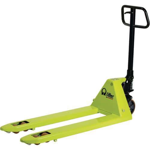 Hand Pallet Truck - 2500kg Capacity - LxW 1150x525mm - Pramac GS EVO