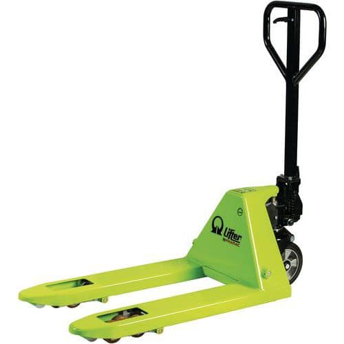 Quiet Manual Hand Pallet Truck - 2500kg Capacity - Pramac EVO Silent