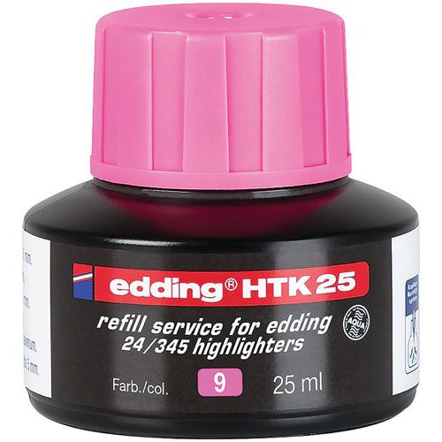 HTK 25 refill for e24 EcoLine highlighter - EDDING