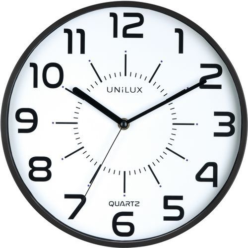 Pop wall clock - Black - Unilux