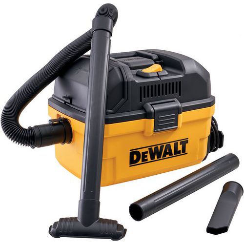 Dewalt Small 15L Wet & Dry Toolbox-Size Vacuum Cleaner - 1100W Motor