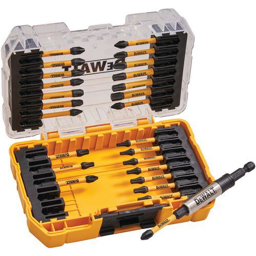 Dewalt 26 Piece FlexTorq™ Impact Bit Set - Phillips TORX & Pozidriv