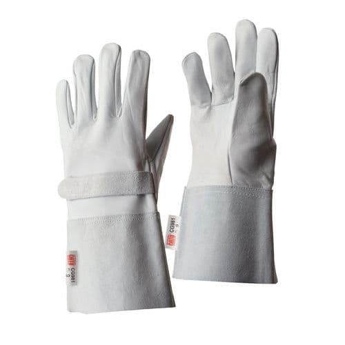 Leather over-gloves for class 00 and 0 latex insulating gloves - CATU