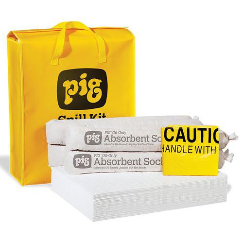 Portable hydrocarbon spill kit - New Pig