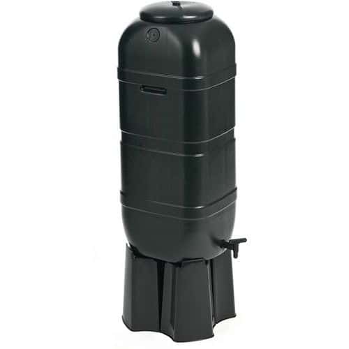 Strata 100/250L Slimline Water Butt/Rain Barrel Set +Stand & Filler