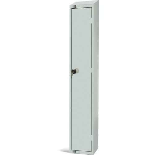 Elite Storage Lockers - 1-8 Doors - Coin Return Locks - 1950x300x300mm