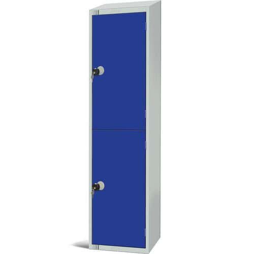 Elite Storage Lockers - 1-8 Doors - Coin Return Locks - 1950x450x450mm