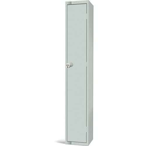 Elite Storage Lockers - 1-8 Doors - Combation Locks - 1800x300x300mm