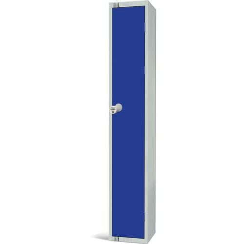 Elite Storage Lockers - 1-8 Doors - Combation Locks - 1800x300x300mm