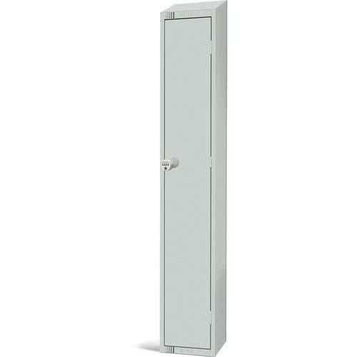 Elite Storage Lockers - 1-8 Doors - Combation Locks - 1950x300x300mm