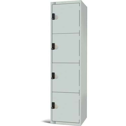 Elite Storage Lockers - 1-8 Doors - Electronic Locks - 1800x450x450mm