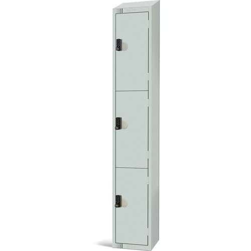 Elite Storage Lockers - 1-8 Doors - Electronic Locks - 1950x300x300mm