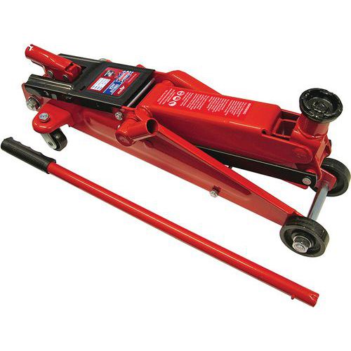 Faithfull Hydraulic 2.5 Tonne SUV/4x4 Car Jacks - Trolley Lifts