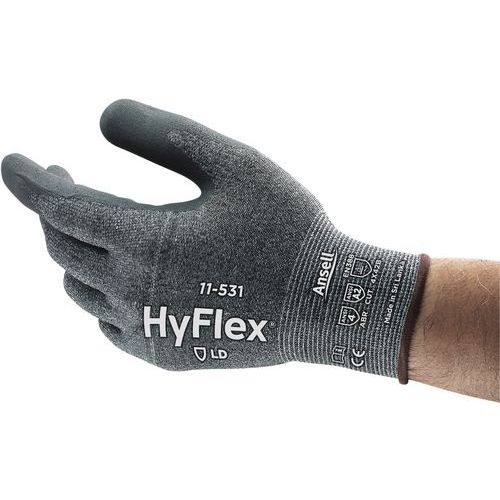 HyFlex 11-531 gloves