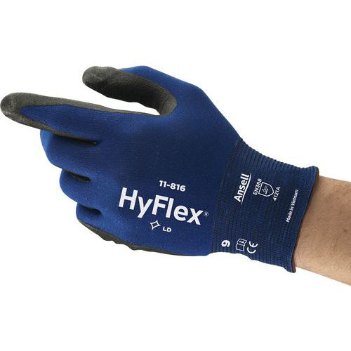 HyFlex® 11-816 ergonomic handling gloves - Ansell