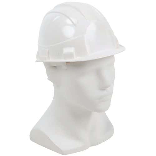 Basic II non-vented safety helmet - Manutan Expert