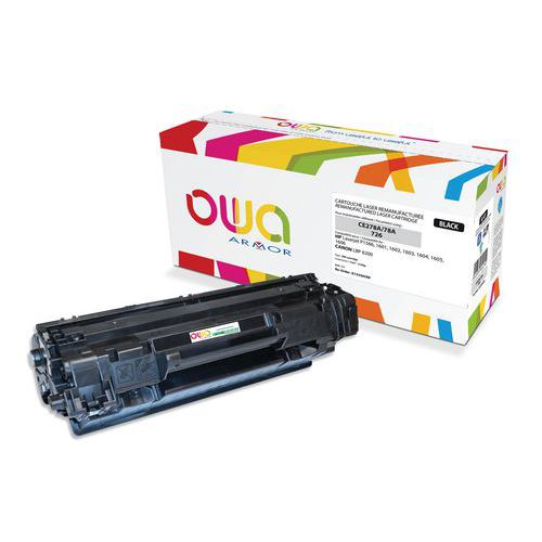 Standard-capacity toner, compatible with HP 78A Black - OWA