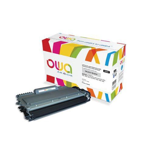 Standard-capacity toner compatible with Brother TN2210 Black - OWA