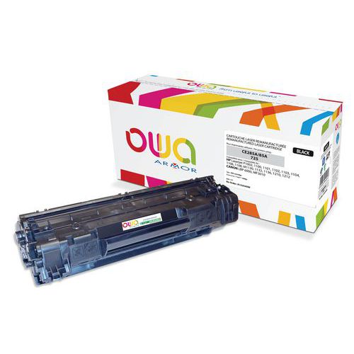 Standard-capacity toner, compatible with HP 85 A Black - OWA