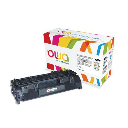 Standard-capacity toner, compatible with HP 05 A Black - OWA