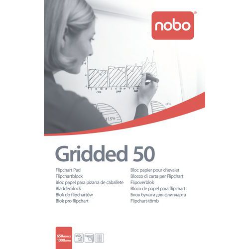 Flipchart refill pad - Nobo