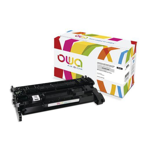 High-capacity toner compatible with HP 26/DIN 33780-1 Black - OWA