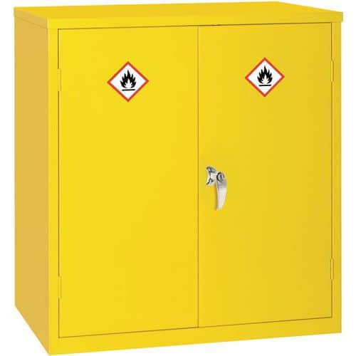 Flammable Material Storage Cabinet COSHH - 1000x915mm - Premium