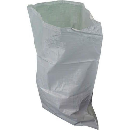 White Bulk Rubble Bag - Woven PVC - Faithfull