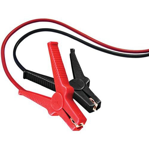 3m Heavy Duty Car Jump Leads with Storage Bag - Faithfull