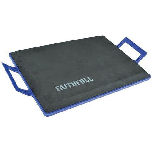 Faithfull Waterproof Kneeler Pads - Foam Board - 720x610mm