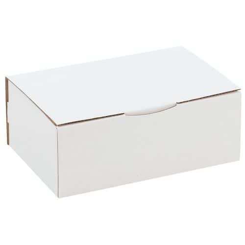 Cardboard shipping box - Eco - White