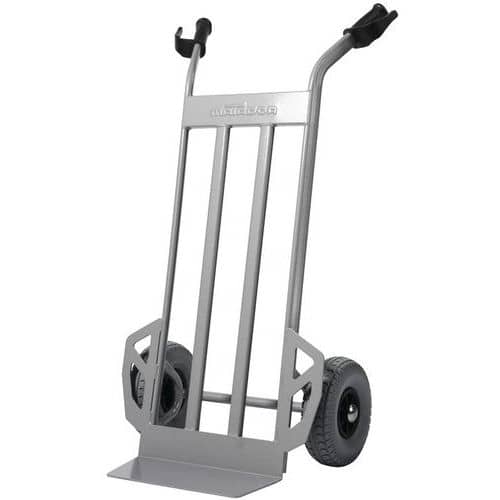 Steel trucks - Puncture-proof wheels - Load capacity 350 kg