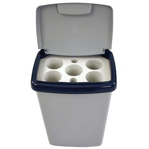 Cup collector - 855 cups - 50 l