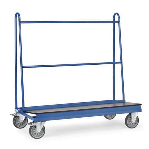 Glass/Plate/Sheet Container Trolley - One-Side Loading