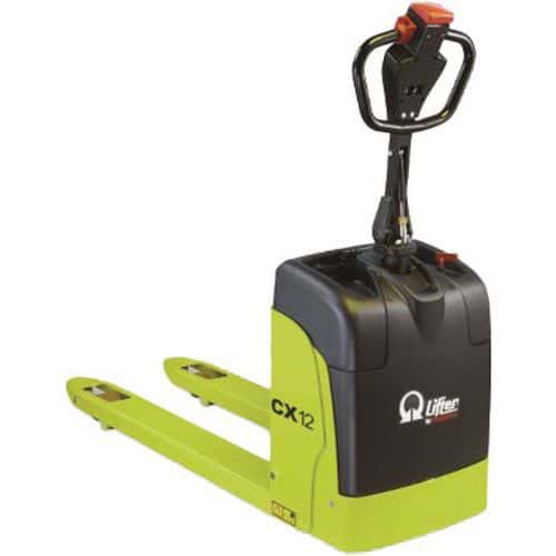 Electric Pallet Truck - 1200kg Capacity - Pramac CX12 Handling