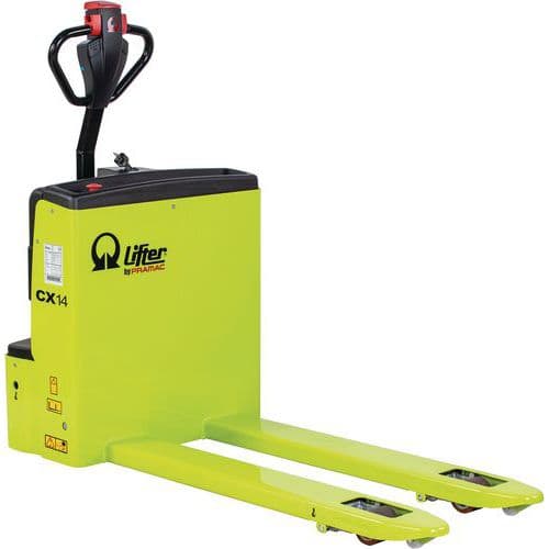 Electric Pallet Truck - 1400kg Capacity - Pramac CX14